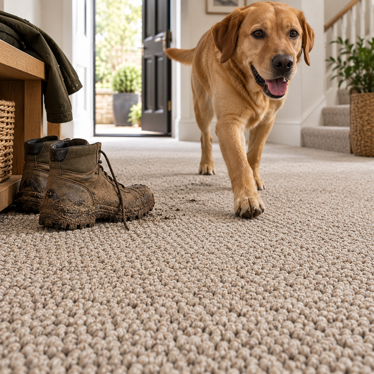 Wool Carpets | Carpetly | Dorset