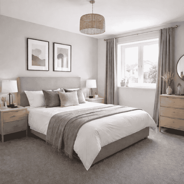 Bedroom Carpet Installation | Carpetly