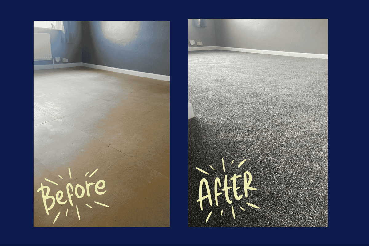 Bedroom Carpert Transformation | Carpetly