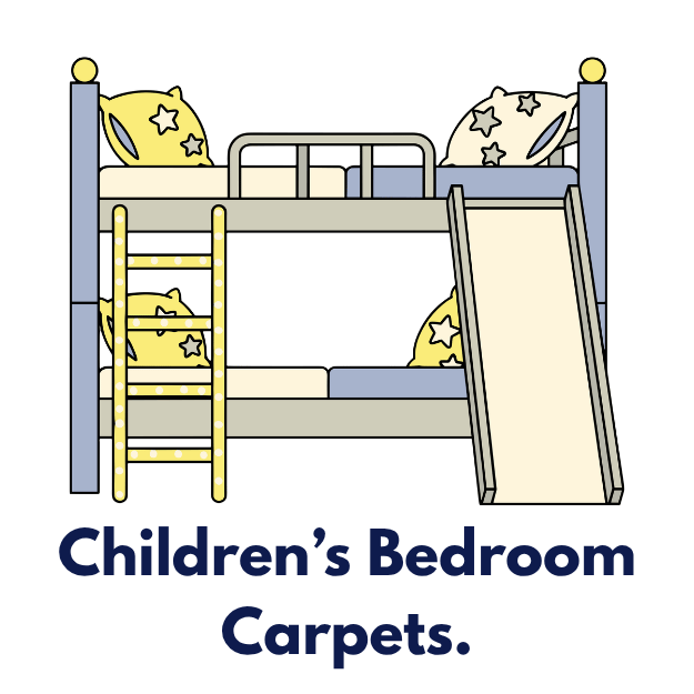 Kids Bedroom Carpets in Dorset | Carpetly