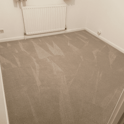 Harmony Twist Oatmeal Fleck Carpet Fitting | Carptely.