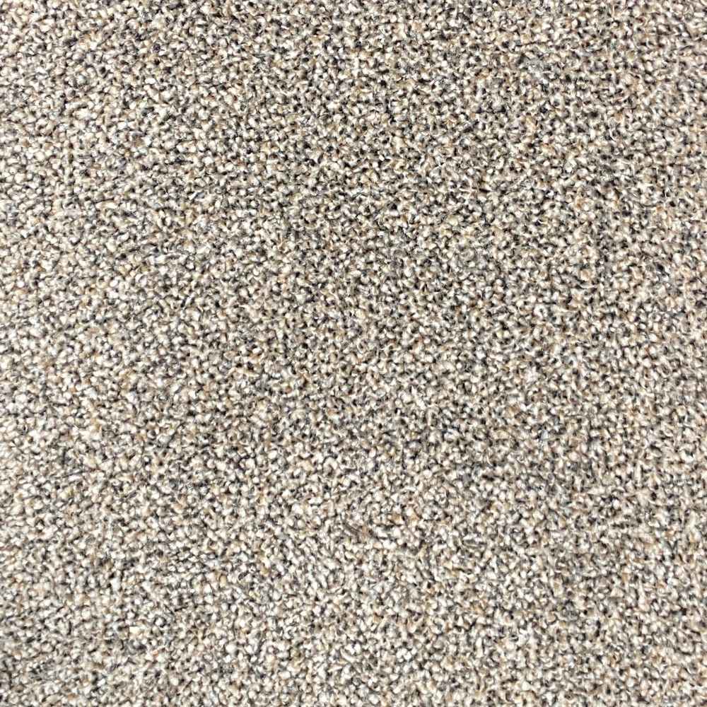 Beige/Brown Flecked Carpet by Carpetly 