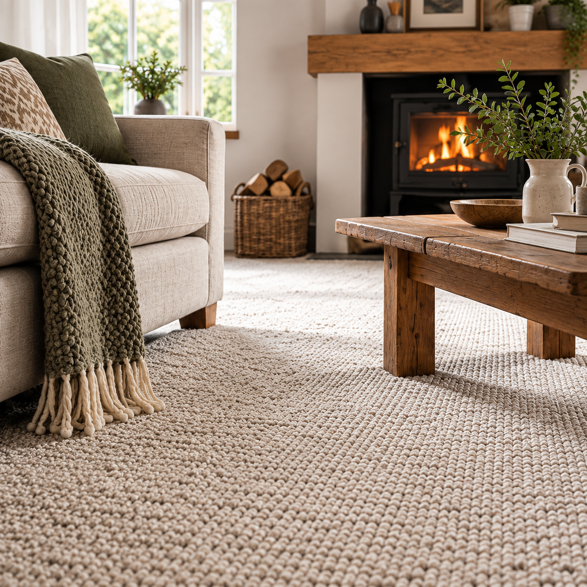 Wool Carpets | Carpetly | Dorset