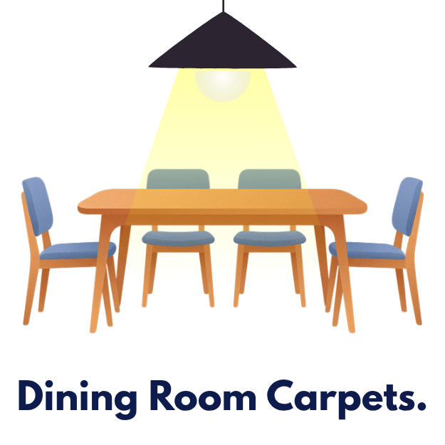 Dining Room Carpets in Dorset | Carpetly 