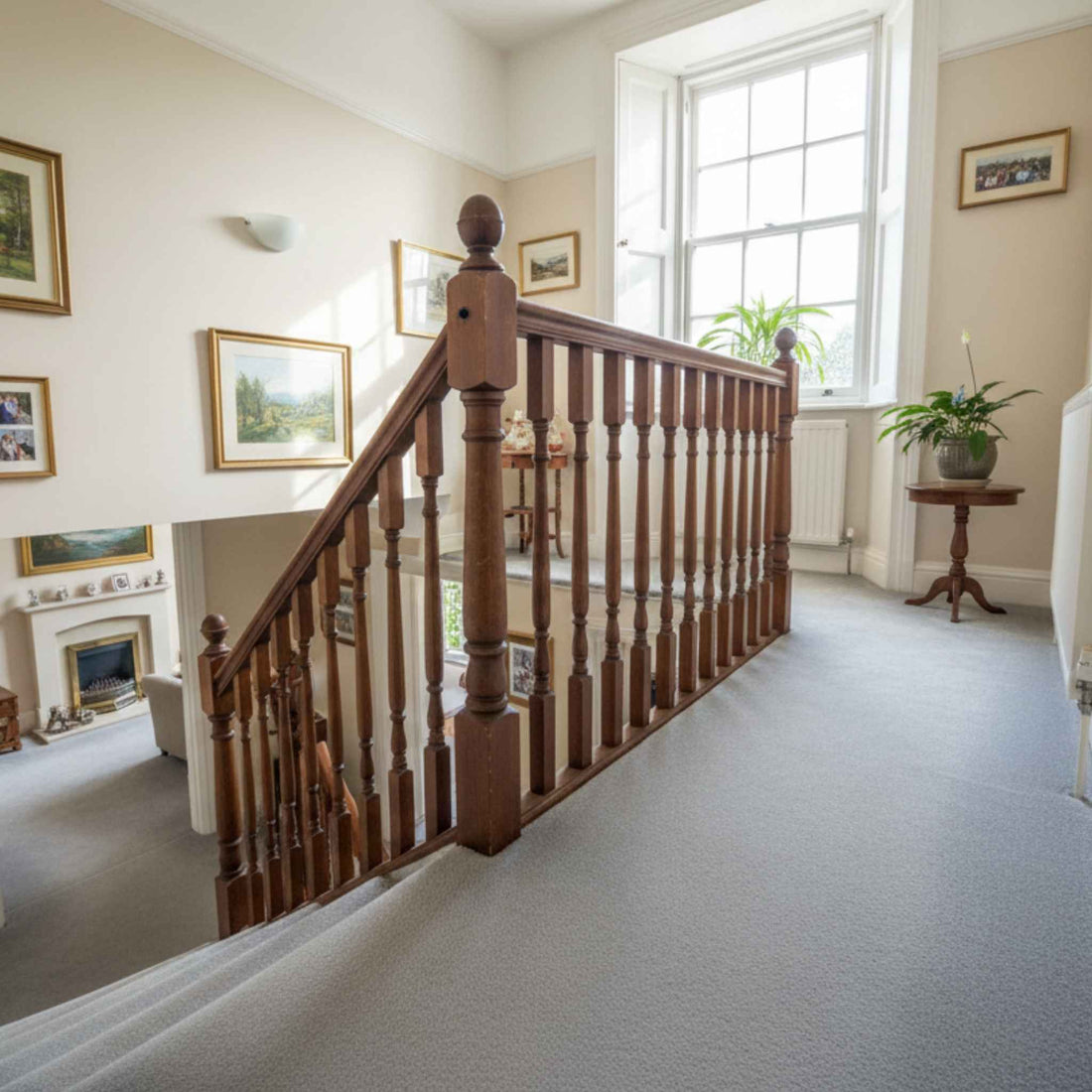 Landing Carpet Poole | Carpetly