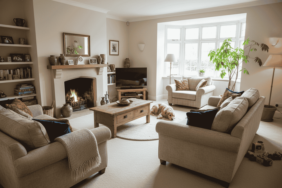 Lounge Carpet in Bournemouth | Carpetly